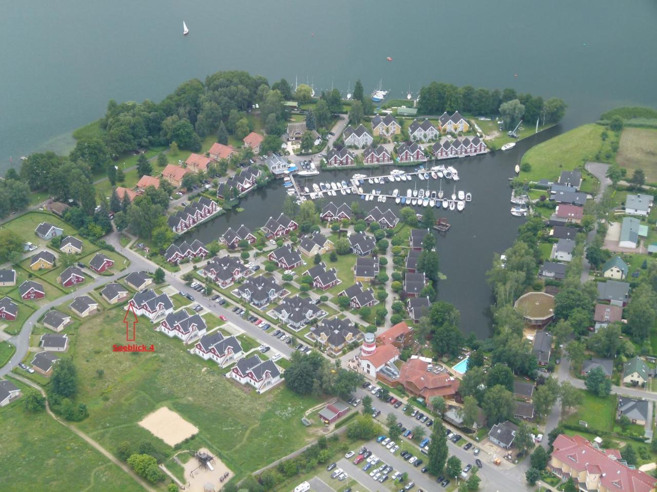 5*Ferienwohnung Seeblick 4 Wendisch Rietz Exteriér fotografie