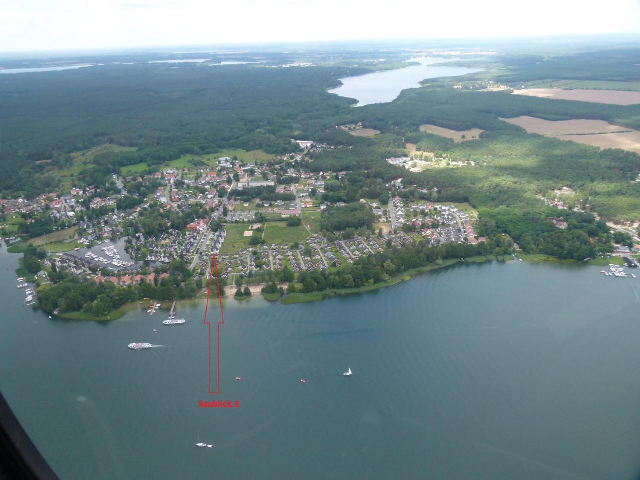 5*Ferienwohnung Seeblick 4 Wendisch Rietz Exteriér fotografie