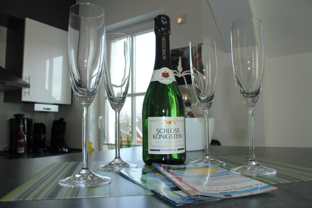 5*Ferienwohnung Seeblick 4 Wendisch Rietz Exteriér fotografie